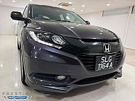 Honda HRV 1.5 LX CVT 2016 Black Push Start Revcam